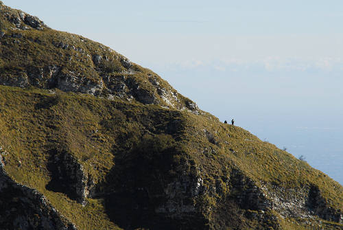 mulattiera del Boccaor, Archeson, Meatte, Val delle Mure, Valle San Liberale - Monte Grappa
