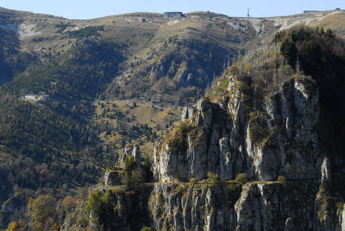 mulattiera del Boccaor, Archeson, Meatte, Val delle Mure, Valle San Liberale - Monte Grappa