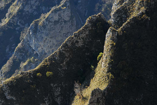 mulattiera del Boccaor, Archeson, Meatte, Val delle Mure, Valle San Liberale - Monte Grappa
