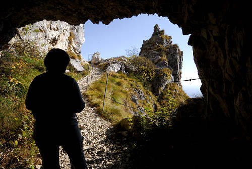mulattiera del Boccaor, Archeson, Meatte, Val delle Mure, Valle San Liberale - Monte Grappa