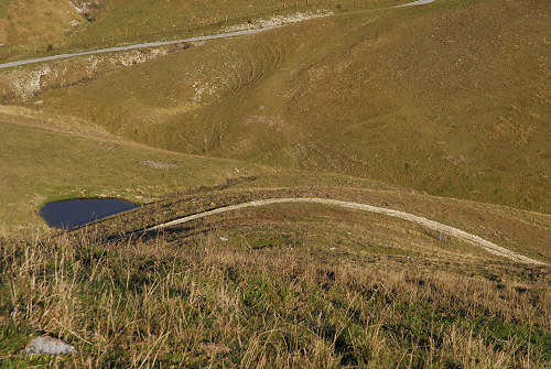 mulattiera del Boccaor, Archeson, Meatte, Val delle Mure, Valle San Liberale - Monte Grappa