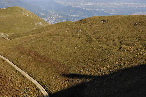mulattiera del Boccaor, Archeson, Meatte, Val delle Mure, Valle San Liberale - Monte Grappa
