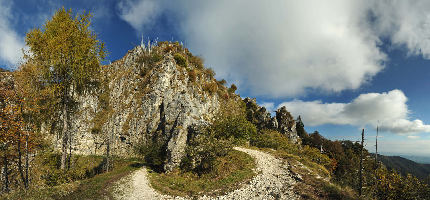 Meatte Boccaor Archeson, Valle San Liberale, Monte Grappa