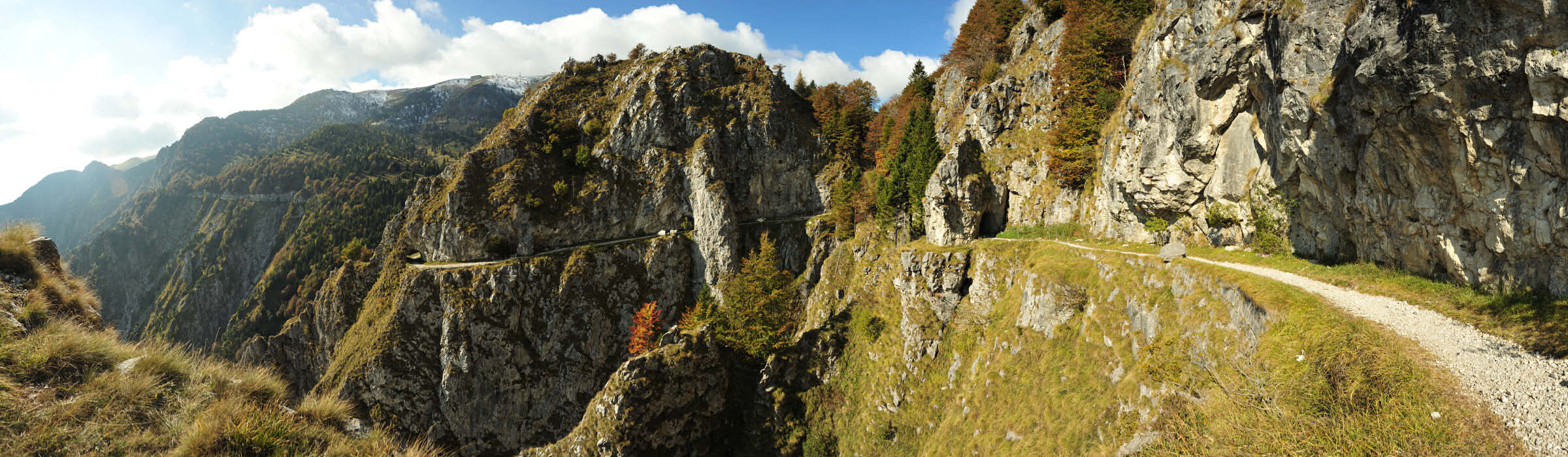 Meatte Boccaor Archeson, Valle San Liberale, Monte Grappa