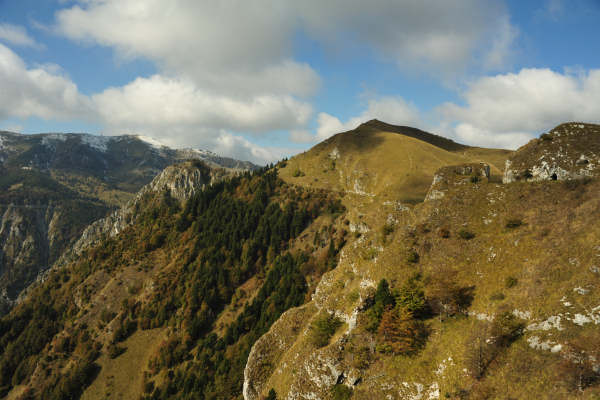 mulattiera del Boccaor, Archeson, Meatte, Val delle Mure, Valle San Liberale