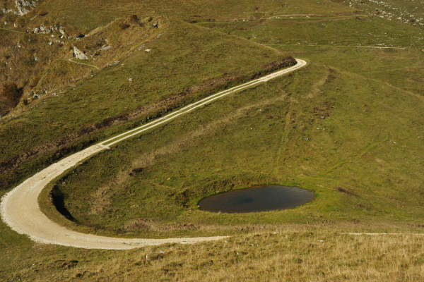 mulattiera del Boccaor, Archeson, Meatte, Val delle Mure, Valle San Liberale