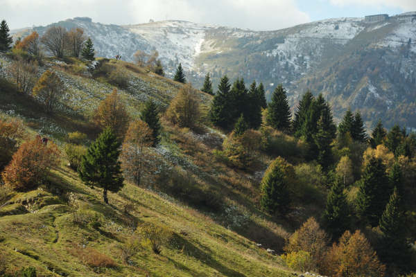 mulattiera del Boccaor, Archeson, Meatte, Val delle Mure, Valle San Liberale