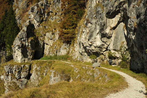 mulattiera del Boccaor, Archeson, Meatte, Val delle Mure, Valle San Liberale