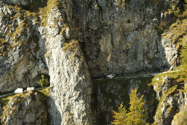 mulattiera del Boccaor, Archeson, Meatte, Val delle Mure, Valle San Liberale