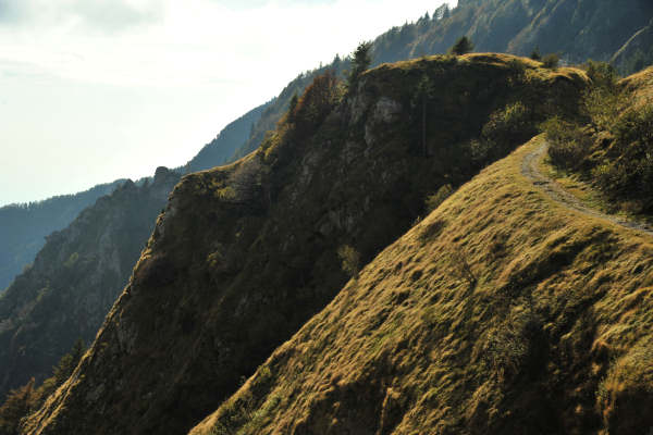 mulattiera del Boccaor, Archeson, Meatte, Val delle Mure, Valle San Liberale