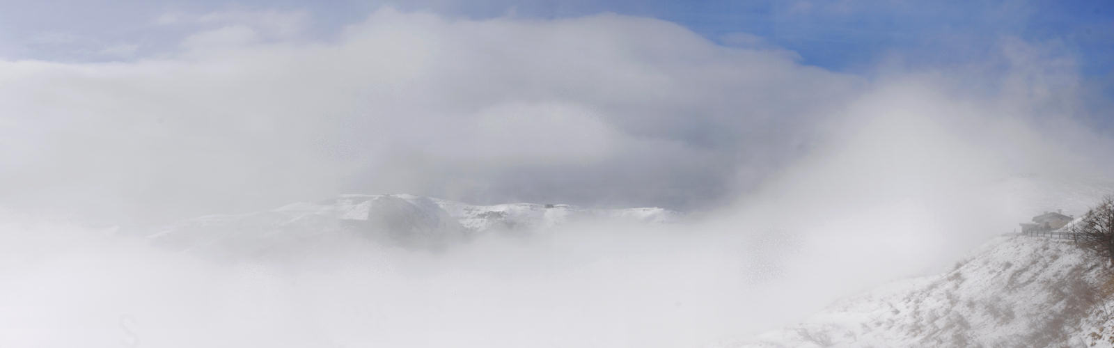 Monte Grappa dalla Vedetta dell'Archeson