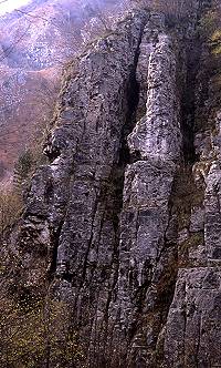 falesia arrampicata Santa Felicita