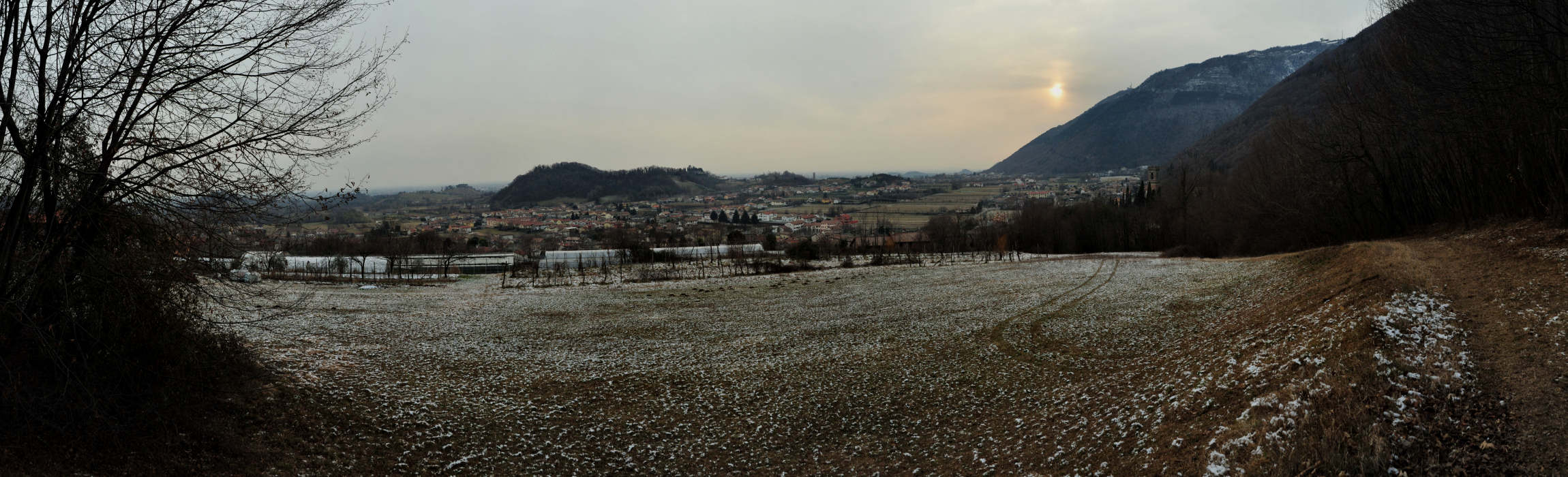Semonzo, Romano Alto - fotografia panoramica