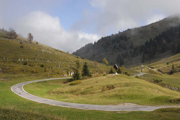 bdc mtb - ciclismo cicloturismo mountain bike nel monte Grappa