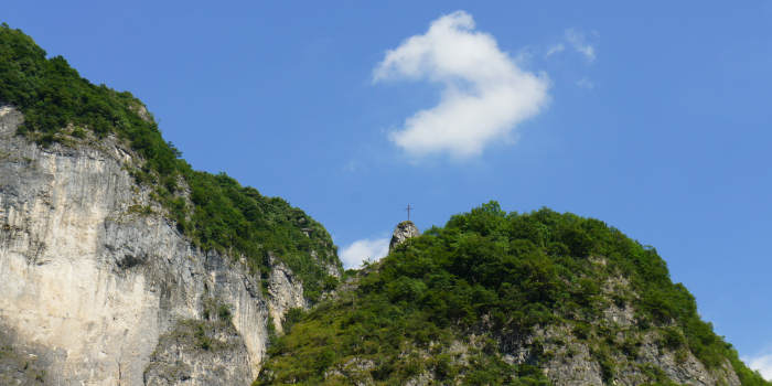 Cismon, Gusela Val Goccia