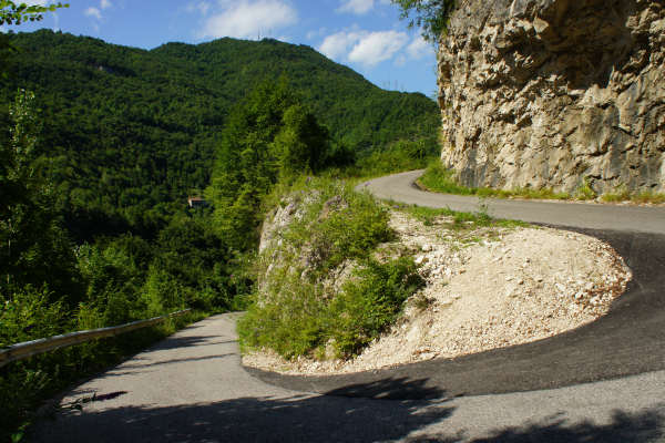 salita Cismon Corlo Col dei Prai Forcelletto Cima Grappa