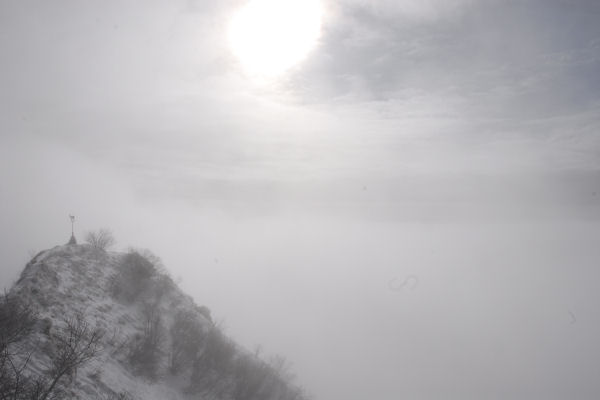 Vedetta dell'Archeson, Salto della Capra