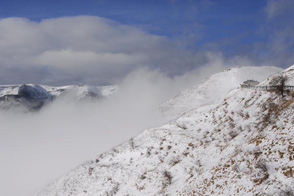Vedetta dell'Archeson, Salto della Capra