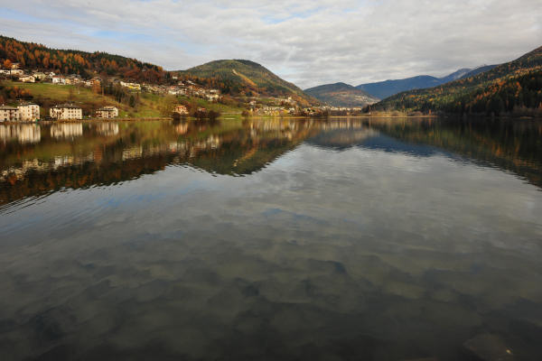 Altopiano di Piné, laghi Serraia e Piazze, Lagorai