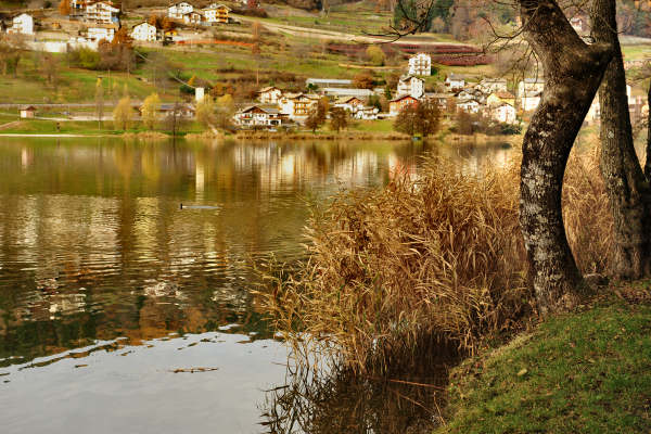Altopiano di Piné, laghi Serraia e Piazze, Lagorai