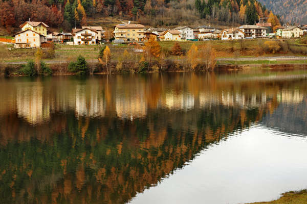 Altopiano di Piné, laghi Serraia e Piazze, Lagorai