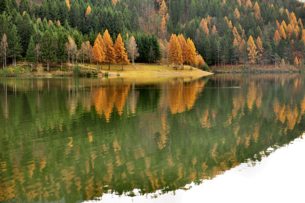 Altopiano di Piné, laghi Serraia e Piazze, Lagorai