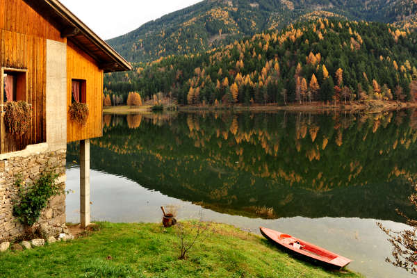 Altopiano di Piné, laghi Serraia e Piazze, Lagorai