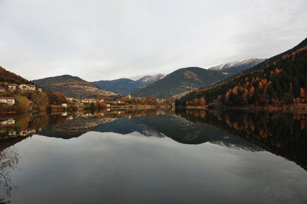 Altopiano di Piné, laghi Serraia e Piazze, Lagorai