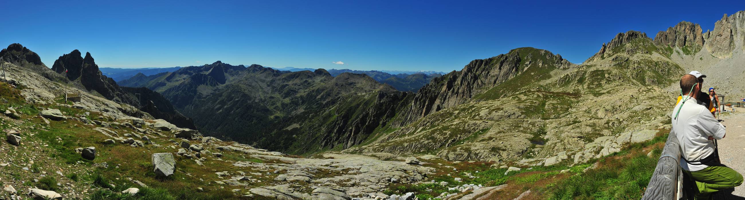 rifugio O.Brentari a Cima d'Asta, Val Malene, Tesino