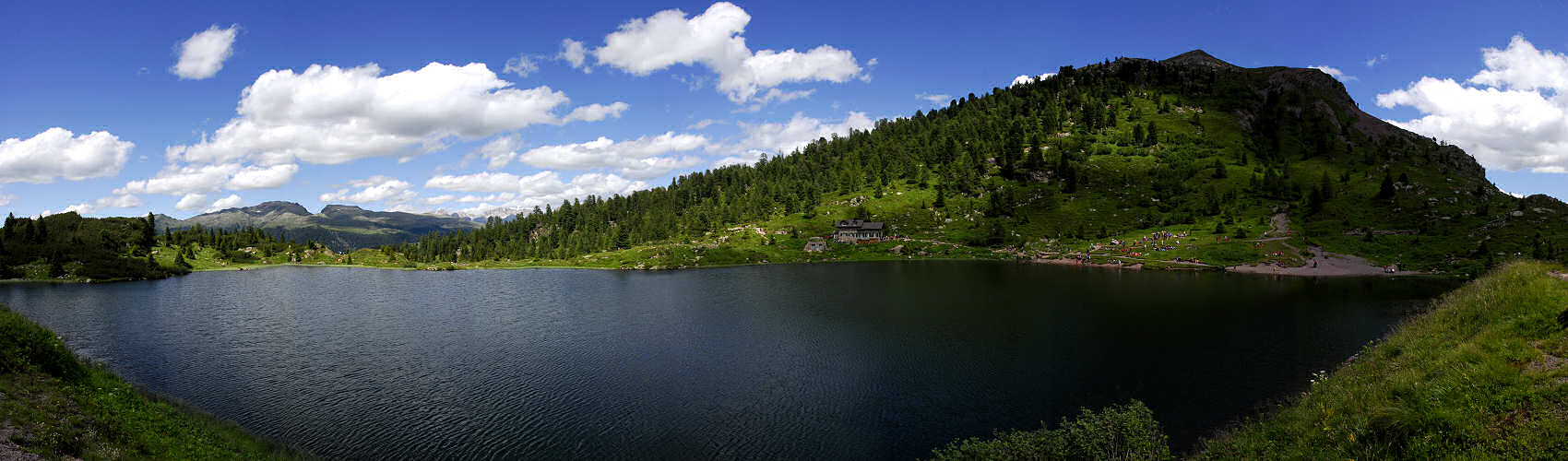 Lago di Colbricon, Lagorai passo Rolle