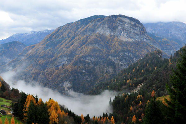 escursione alla Chiesetta di San Silvestro dal passo Gobbera sul monte Totoga