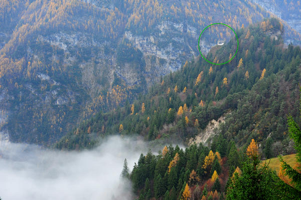 escursione alla Chiesetta di San Silvestro dal passo Gobbera sul monte Totoga