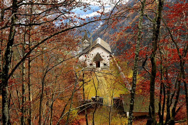 escursione alla Chiesetta di San Silvestro dal passo Gobbera sul monte Totoga