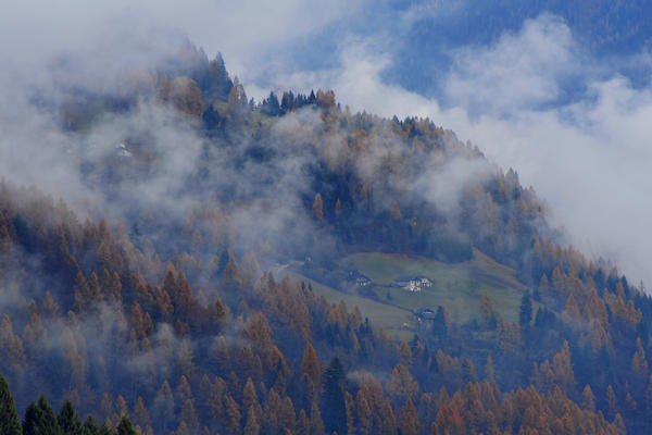 escursione alla Chiesetta di San Silvestro dal passo Gobbera sul monte Totoga