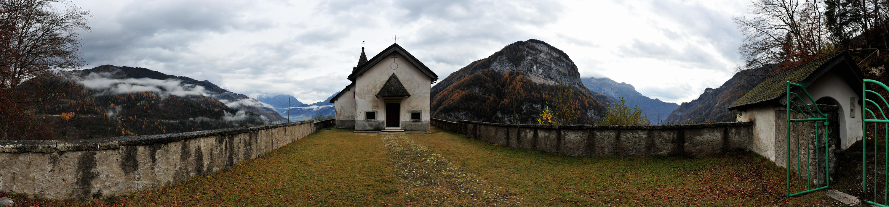 Santuario Eremo di San Silvestro al monte Totoga, passo della Gobbera Canal San Bovo Valle del Vanoi, Masi di Imer Fiera di Primiero
