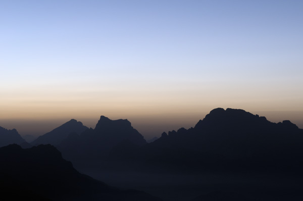 Col Margherita, Lusia Bocche, passo San Pellegrino Valles, Falcade, Val di Fassa
