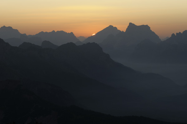 Col Margherita, Lusia Bocche, passo San Pellegrino Valles, Falcade, Val di Fassa