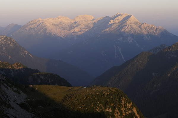 Col Margherita, Lusia Bocche, passo San Pellegrino Valles, Falcade, Val di Fassa
