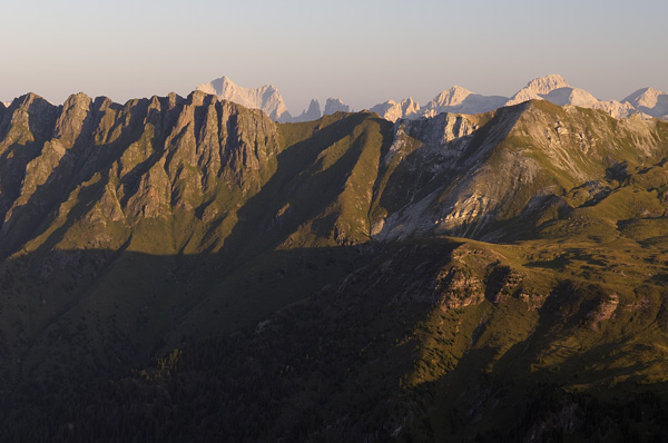 Col Margherita, Lusia Bocche, passo San Pellegrino Valles, Falcade, Val di Fassa