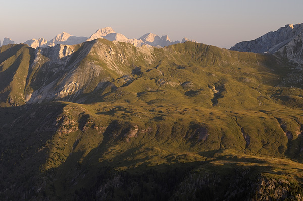 Col Margherita, Lusia Bocche, passo San Pellegrino Valles, Falcade, Val di Fassa