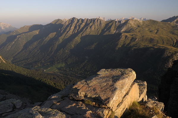 Col Margherita, Lusia Bocche, passo San Pellegrino Valles, Falcade, Val di Fassa