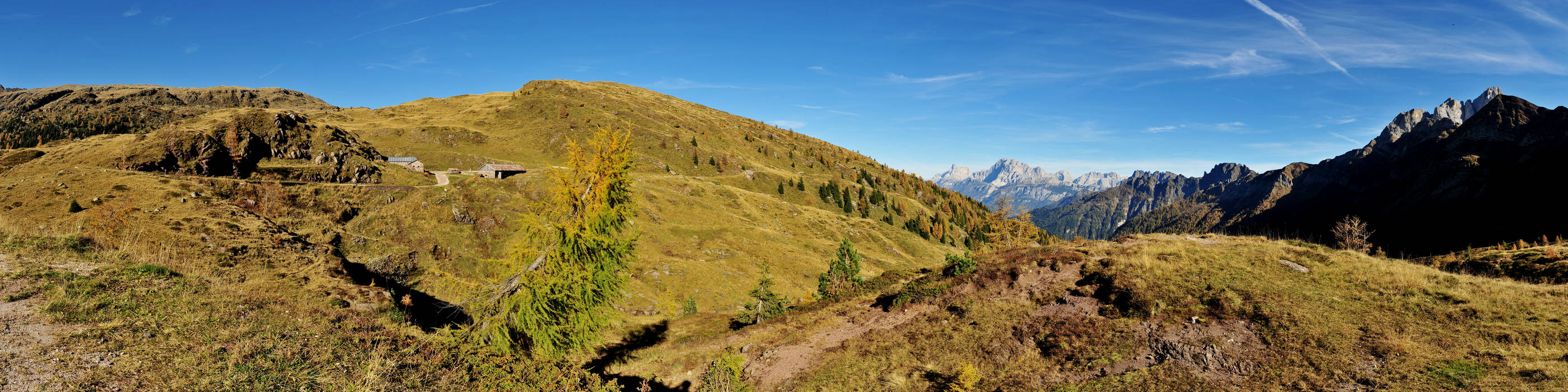 malga Pradazzo al passo Valles, Falcade