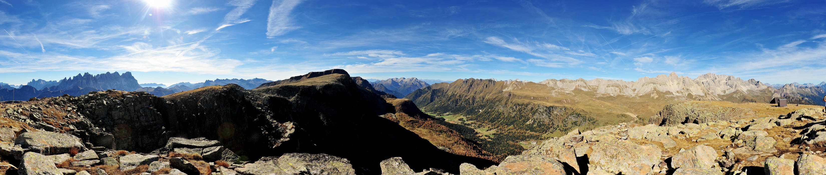 forcella Pradazzo al passo Valles, Falcade