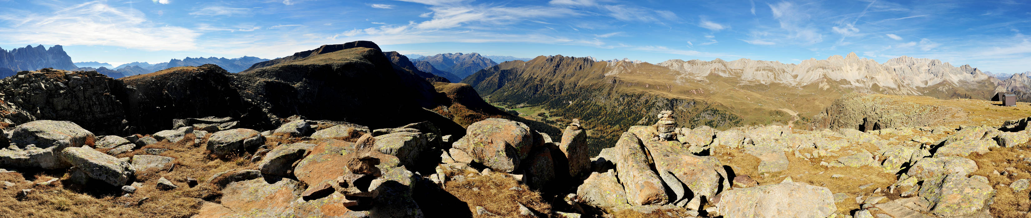 forcella Pradazzo al passo Valles, Falcade