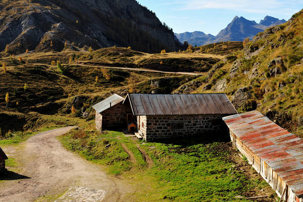 Col Margherita, catena Lusia Bocche, passo Valles, Falcade