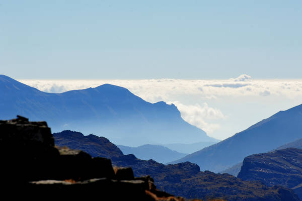 Col Margherita, catena Lusia Bocche, passo Valles, Falcade