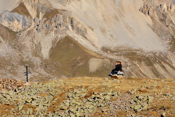 Col Margherita, catena Lusia Bocche, passo Valles, Falcade