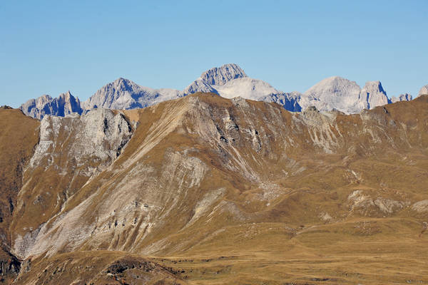Col Margherita, catena Lusia Bocche, passo Valles, Falcade