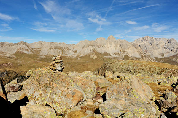 Col Margherita, catena Lusia Bocche, passo Valles, Falcade