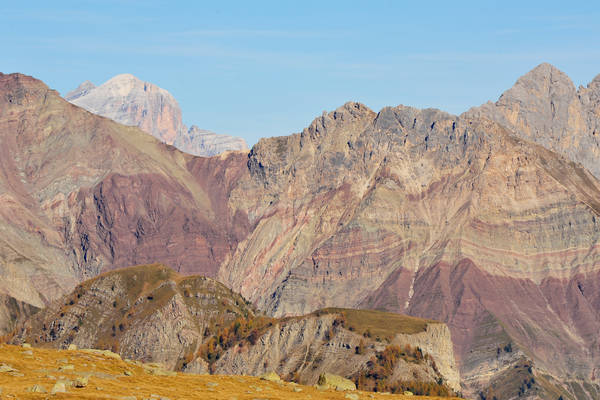 Col Margherita, catena Lusia Bocche, passo Valles, Falcade